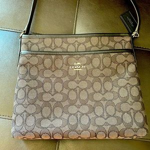 COACH Gently Used File Bag